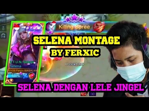 EVOS FERXIC IS BACK PAKE SELENA | PERTAMA KALINYA LIVE . Mobile Legends