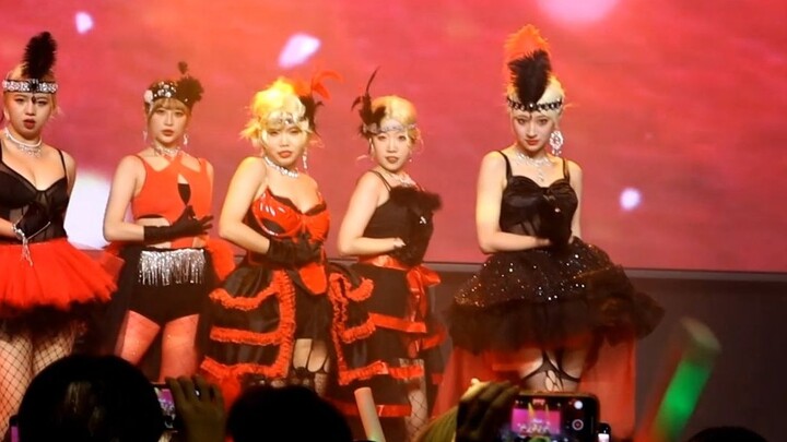 A million-viewed god-level cover stage live shot! (G)I-DLE-Nxde cover dance! Challenge the most auth