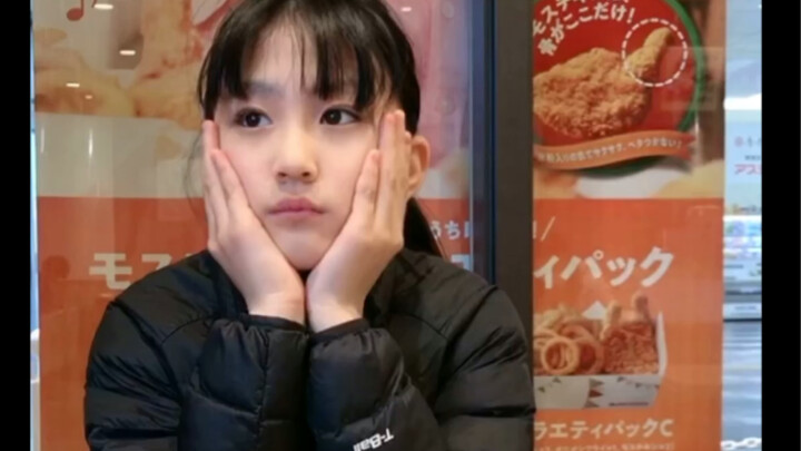 Japanese burger chain MOS and big-box supermarket Don Quijote are both Xiaochian’s absolute favorite