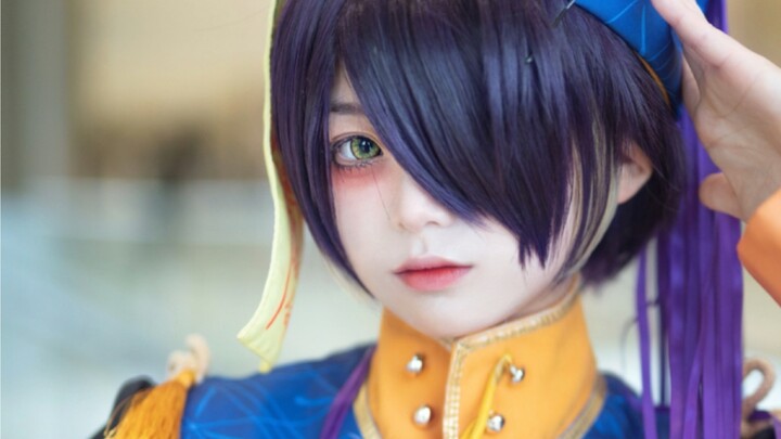 แท่งโคลนนินจาแดนซ์สายน้ำ [Ensemble Stars! พร้อมด้วยซันบุรุสุทาสุ! เซ็นโกคุ ชิโนบิ คอส