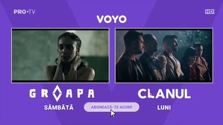 Clanul Groapa - Promo VOYO România