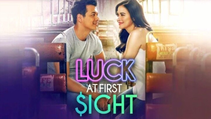 Luck at First Sight | Full Pinoy Movie | Romantic Drama