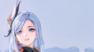 Luohuaqing, apakah kamu masih menyukai tarian ini? (versi AI) |. Genshin Impact |. Jiang Xiaowu xw |