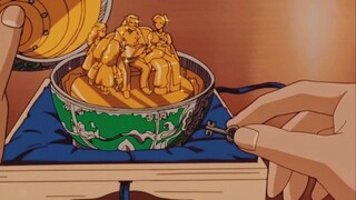 When I was a kid, I was really amazed by the treasures in this Conan movie. It was such a creative i