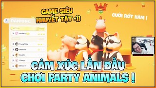 PARTY ANIMALS: GAME SINH TỒN KHUYẾT TẬT NHẤT HỆ MẶT TRỜI ! NAMARTGAMING