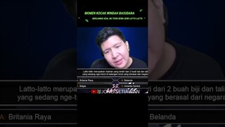 MOMEN KOCAK WINDAH BASUDARA MENJAWAB SOAL INI DENGAN DEWA DEWI LATTO-LATTO #shorts #windah