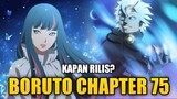 BORUTO CHAPTER 75 KAPAN RILIS? - Informasi, Prediksi dan Tanggal Rilis Manga Boruto Chapter 75