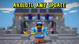 Axolotl Amy Update - Roblox Bedwars