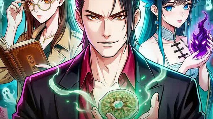 Aku adalah Penangkap Hantu Takdir Langit Full Bahasa Indonesia (DW)