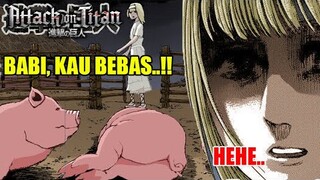 Kenapa Ymir Melepaskan Babi Tersebut.?? Iseng?!... Ini Penjelasannya...