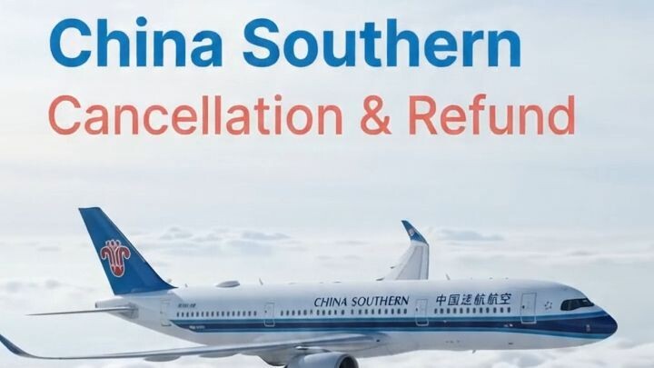 ✈️ China Southern Flight Cancellation Guide: Refund & Rebooking Options