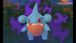 Pokémon GO-Shadow Gible