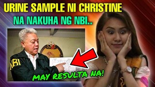 ❤️IMBESTIGASYON NG NBI SA URINE SAMPLE NI CHRISTINE DACERA MAY RESULTA NA!