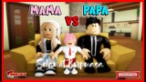 PAPA VS MAMA ( Brookhaven Role Play ) Feat @MOOMOO Roblox Indonesia