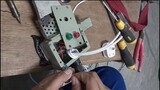 repair of fusion machine electrical cord