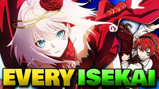 Every New ISEKAI & FANTASY Anime To Watch Next Season!