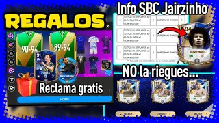 Vienen regalos diarios, el peor error Icon Evolutions, info SBC Jairzinho y otras cosas | FC Mobile