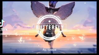 Bài Hát Butterfly khi dịch ra tiếng Việt