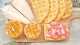 [Various Sandwiches] Dancing Waffles ~ Kneading Crispy Soft Bricks at Noon ~ Ambient Sound