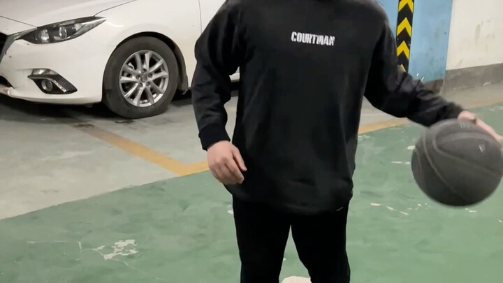 Let's take a quick look at the recently popular "Guangxi Step."