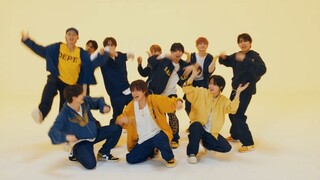 TREASURE's new song YELLOW dance version released