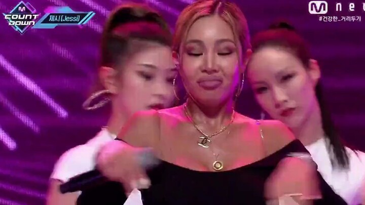Jessi《NUNU NANA》MCD Rap-nya benar-benar mantap banget~ Pernyataan cinta ke Kak Jessi dengan suara se