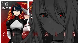 【SIGNALIS】#02 約束を思い出せ…消えた相棒を探して地下へ向かうぞい！ ※ネタバレあり【獅白ぼたん/ホロライブ】