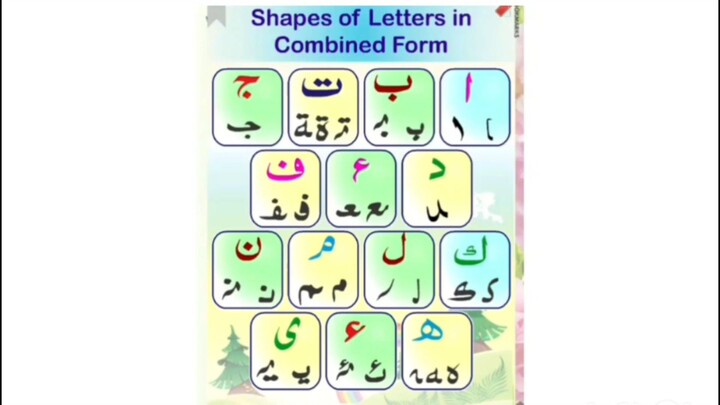 Leam Lesson no (5)NOORANI QAIDA Arabic With English