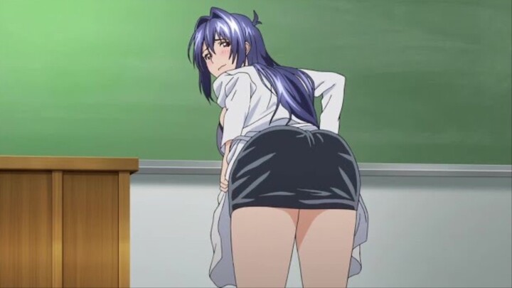 Ketika guru ini udh g Tahan dan pengen di gil1r sekelas🔞
