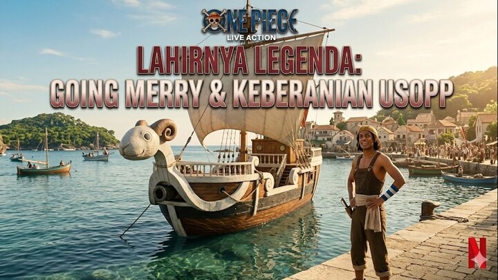Lahirnya Legenda: Going Merry & Keberanian Usopp - YANG DIDAPET DARI FILM ONE PIECE LIVE ACTION