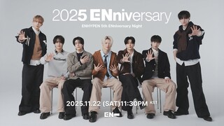 [ENG] 251122 Weverse ENHYPEN 5th ENniversary Night — @chiminishinoya