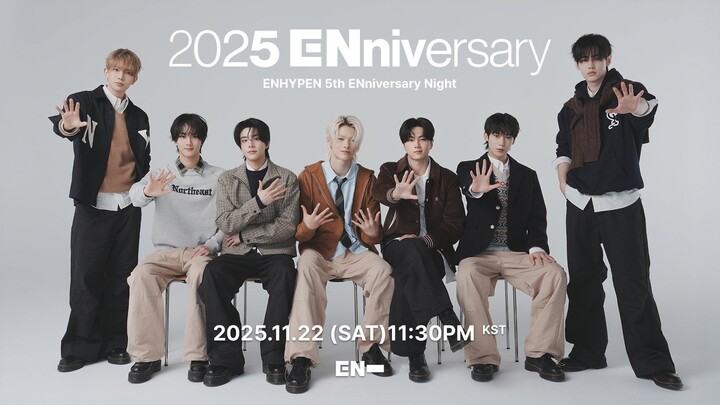 [ENG] 251122 Weverse ENHYPEN 5th ENniversary Night — @chiminishinoya