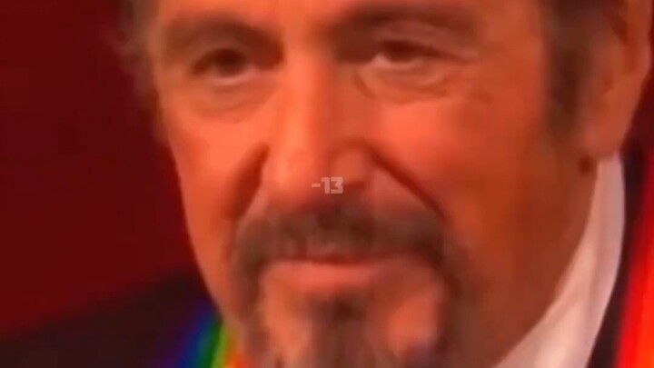 “Kevin Spacey imitates The Godfather—his voice sounds just like it!”