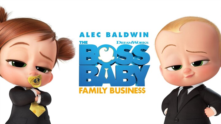 The Boss Baby -Family businnes (2021) - (Ben's Movie)