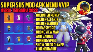 Update !! Super sus mod apk v1.35.16.031 Terbaru di android || Unlock All skin, map hack & No passwo