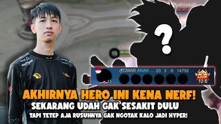 AKHIRNYA HERO HARAM INI DI NERF!! TAPI TETEP AJA KALO JADI HYPER MASI RUSUH GA NGOTAK!!