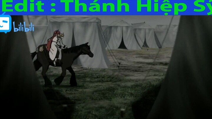 Cưỡi ngựa trên thảo nguyên #anime