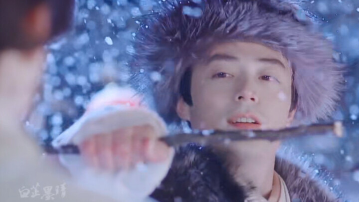 Brother Hua has been playing in the snow at Station B for more than half a year!