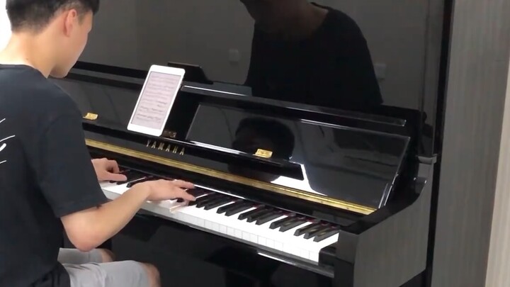 【Piano】On a sunny weekend, I met someone I like on the way to school to make up lessons (Lin Dixin P