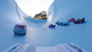 Suspected to be the latest filming site of Fast and Furious