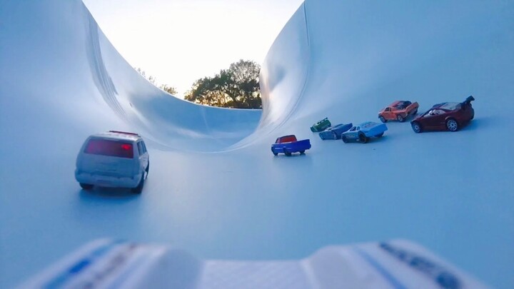 Suspected to be the latest filming site of Fast and Furious