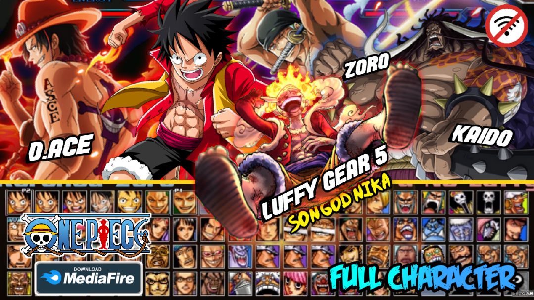 DOWNLOAD) One Piece Mugen V.2 BATTLE MUGEN ANIME (PC - ANDROID) 2023 