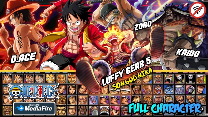 UPDATE‼️One Piece Mugen Android OFFLINE 2023!! Best All Character | BvN Anime