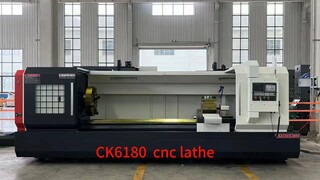cnc lathe machine ck6180