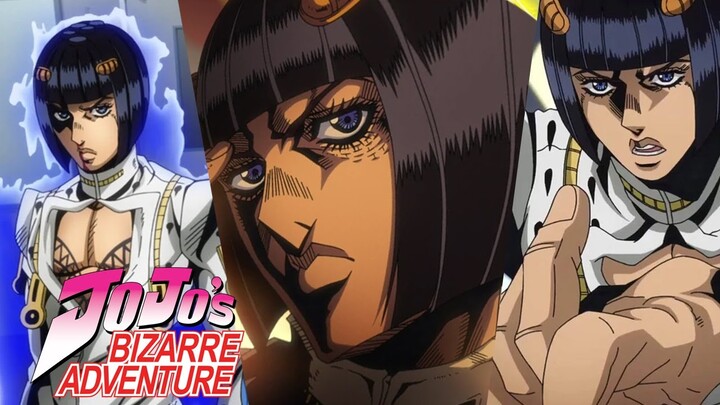 JOJO's Bizarre Adventure Vento Aureo Bruno Bucciarati Moments | Best of Bruno Buciarati