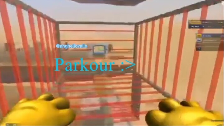 Crossfire-Parkour kings road by:A.Valle