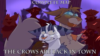 🎃The Crows Are Back In Town🎃 - COMPLETE HALLOWEEN WARRIORS AU MAP