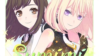 祝自己18岁生日快乐——Here,the world!但是校服（比较拙劣的翻跳）