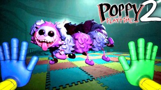 Hacking Player Run Out From PJ-PUG-A-PILLAR - Poppy Playtime Chapter 2