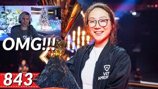 Potter Wins 2023 'Best Esports Coach' Award at TheGameAwards |Most Watched VALORANT Clips Today V843